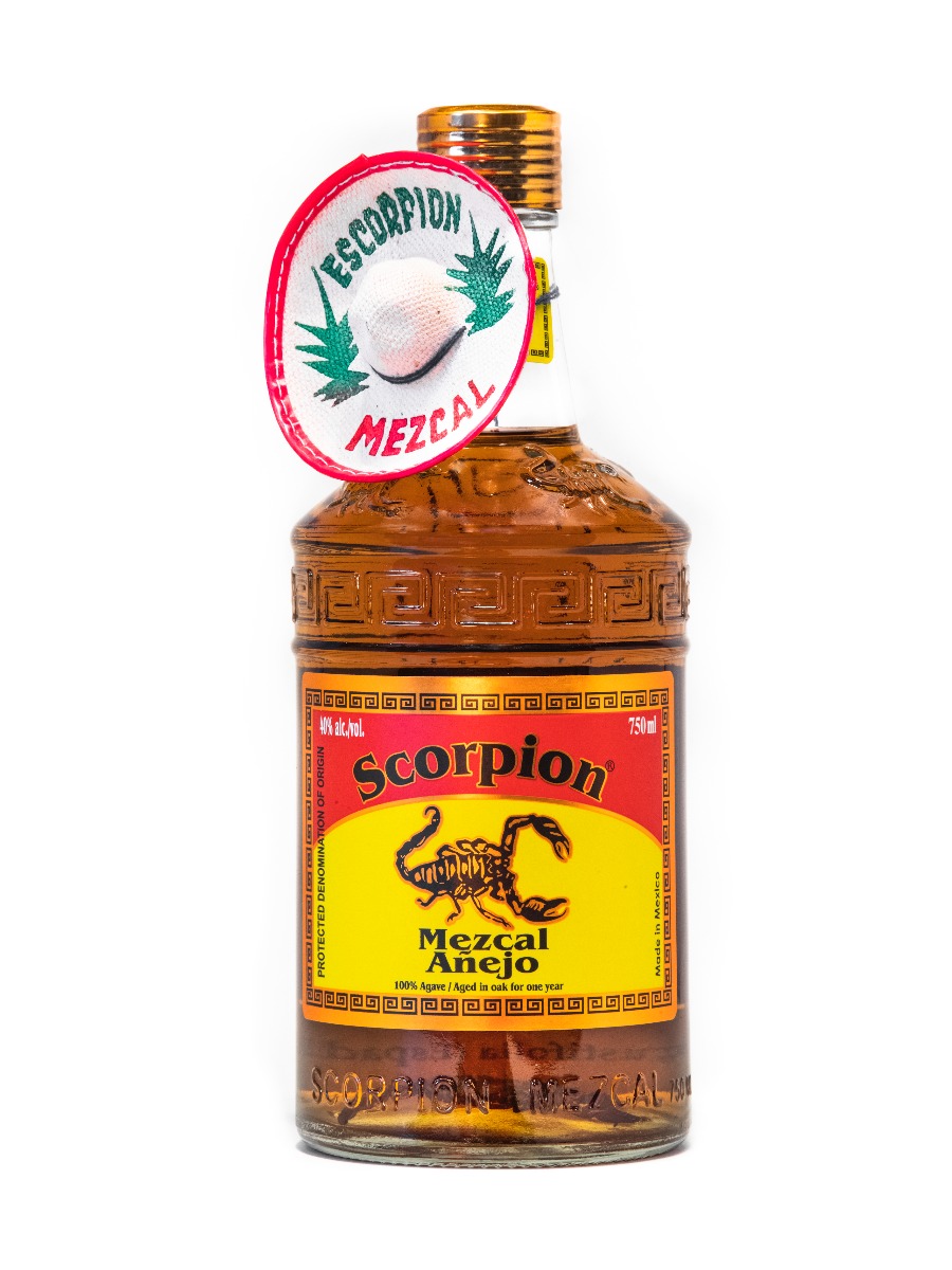 Scorpion Mezcal Añejo
