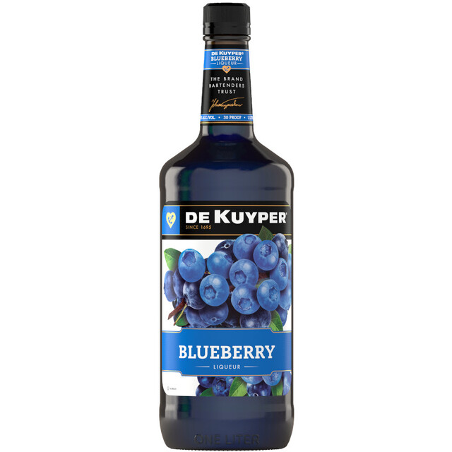Dekuyper Luscious Blueberry Blast