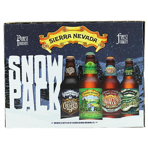 Sierra Nevada Fall/ Snow /4 Way 12 Pack Bottle