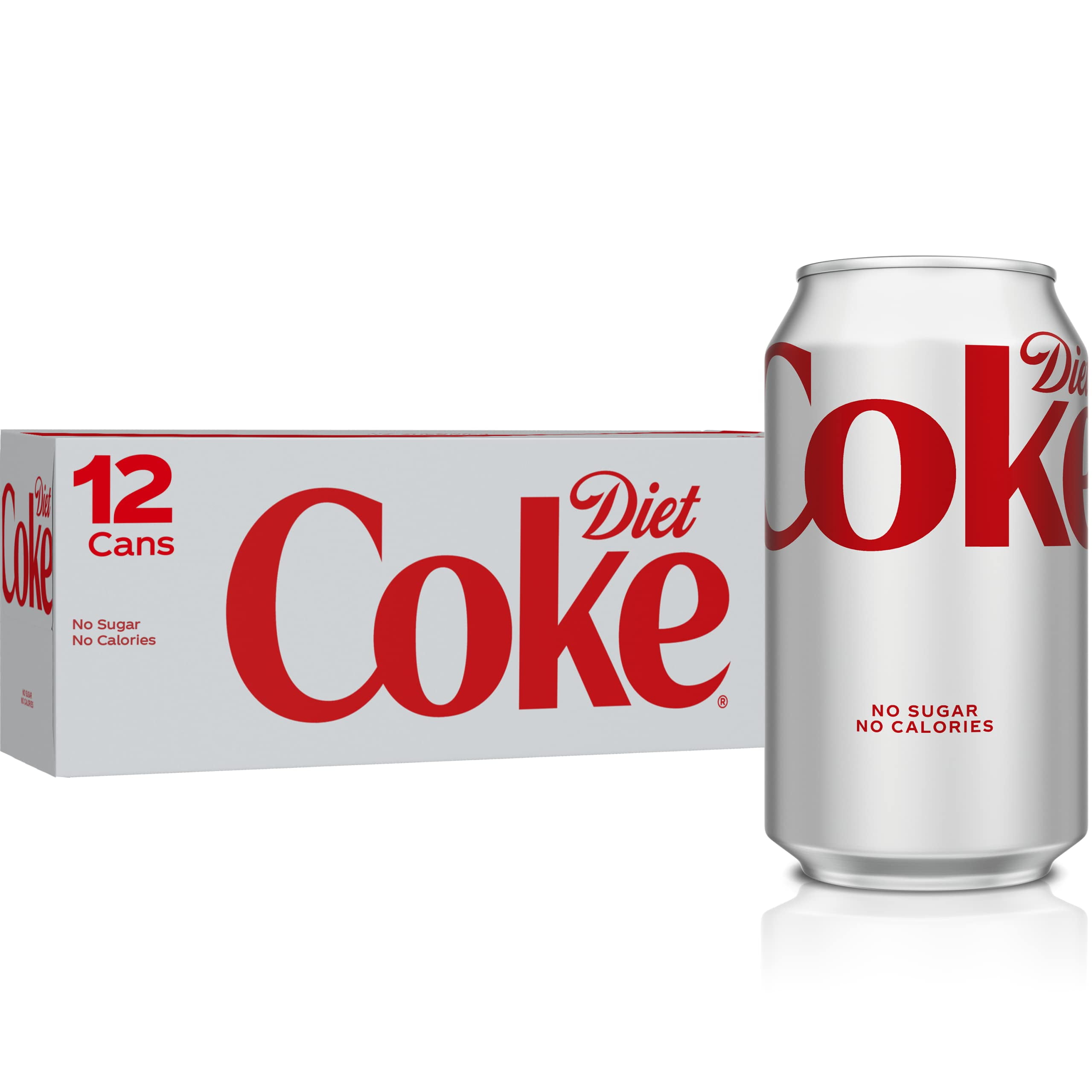 Coca Cola Diet 12 Pack Cans