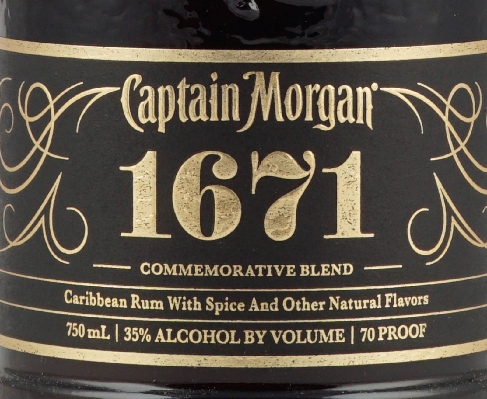 Captain Morgan 1671 Dark Rum