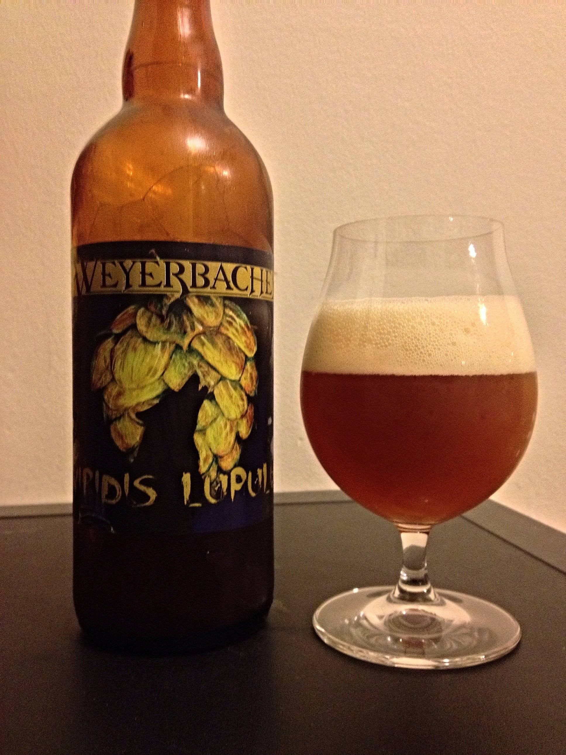 Weyerbacher Virid Lupulus Bottle