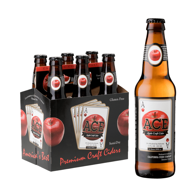 Ace Apple Cider 6 Pack Bottles