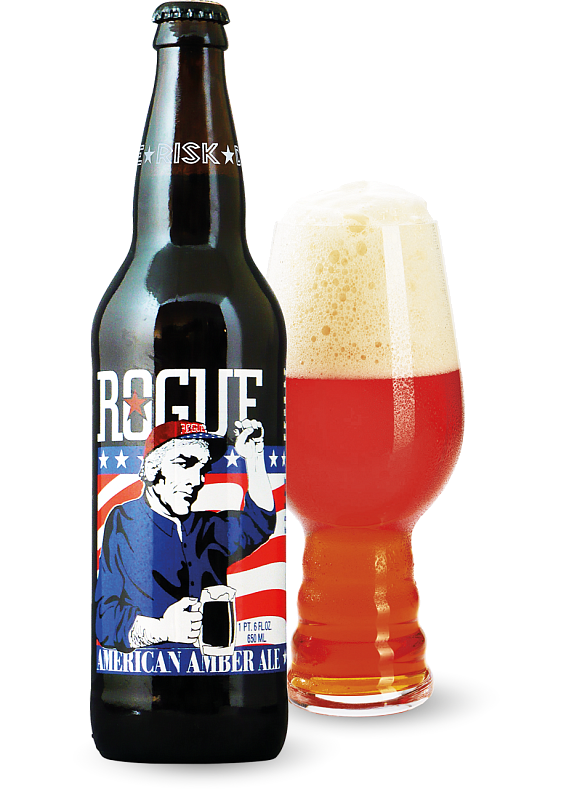 Rogue American Amber Ale 4 Pack Cans