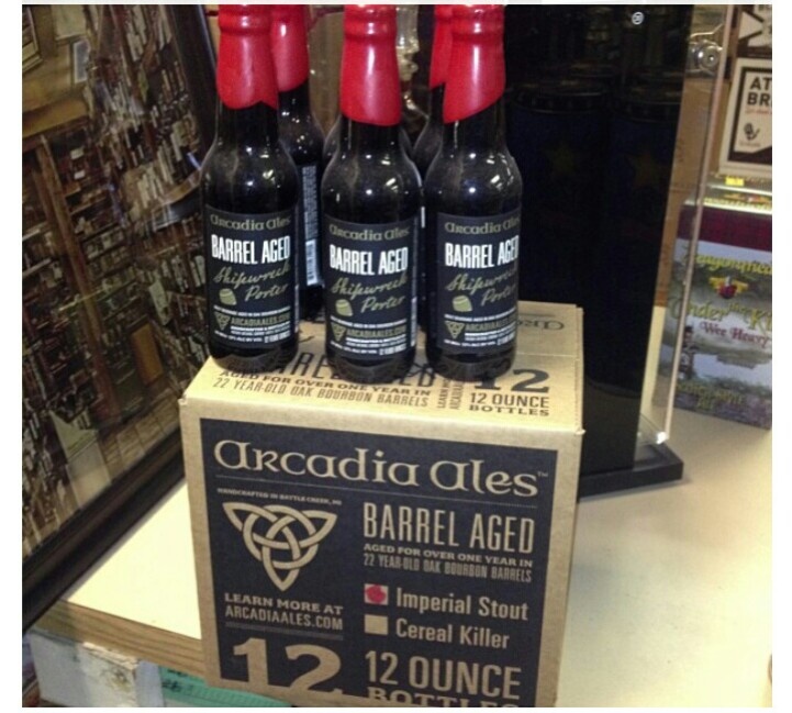 Arcadia Ales B-Craft Black 4 Pack Bottles