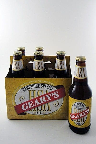 Geary's Hampshire 6 Pack Bottles