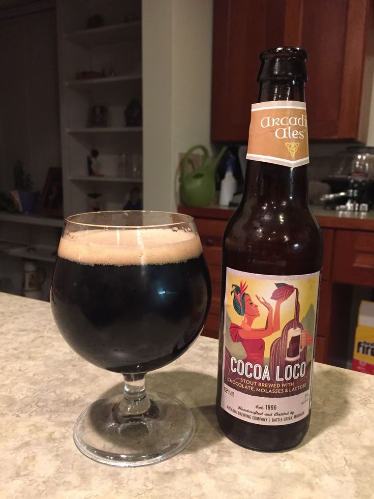 Arcadia Ales Cocoa Loco 4 Pack Bottles