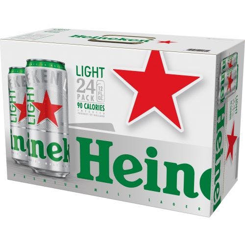 Heineken Light 24 Pack Cans