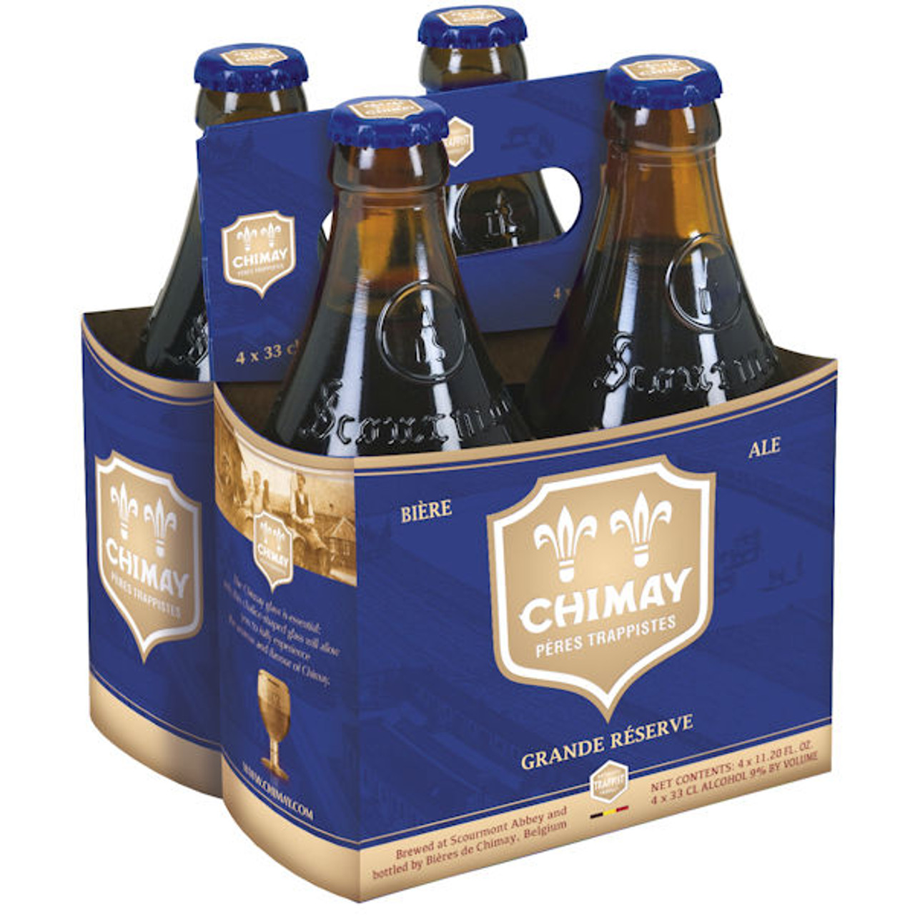Chimay Grand Reserve 4 Pack Bottles
