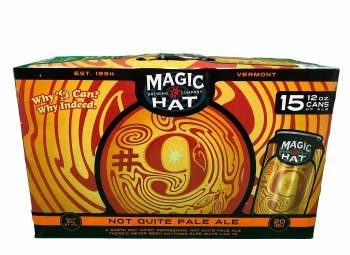 Magic Hat No.#9 12 Pack Cans