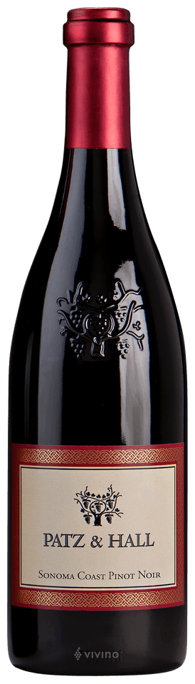 Patz And Hall Sonoma Coast Pinot Noir