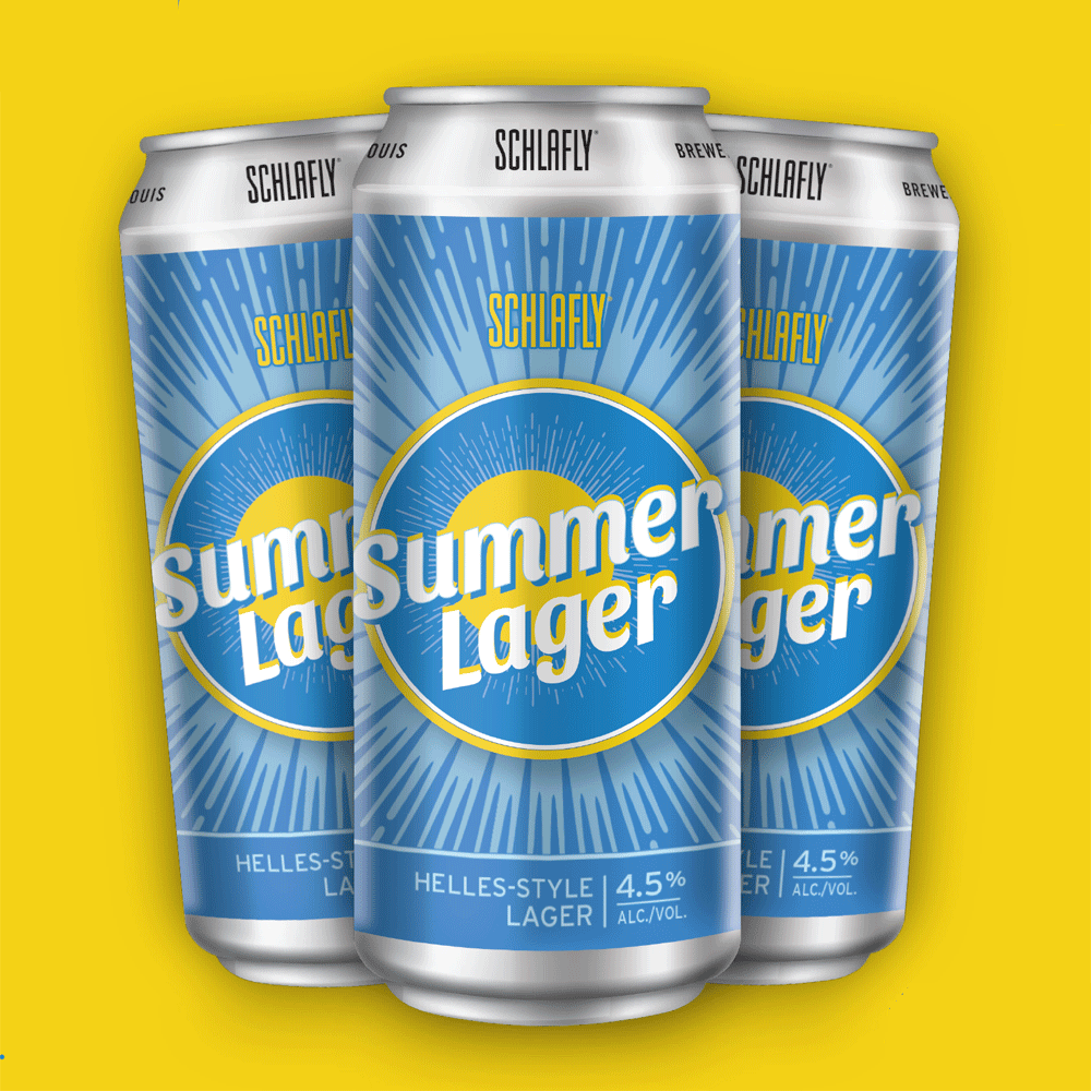 Schlafly Summer Lager 6 Pack Cans