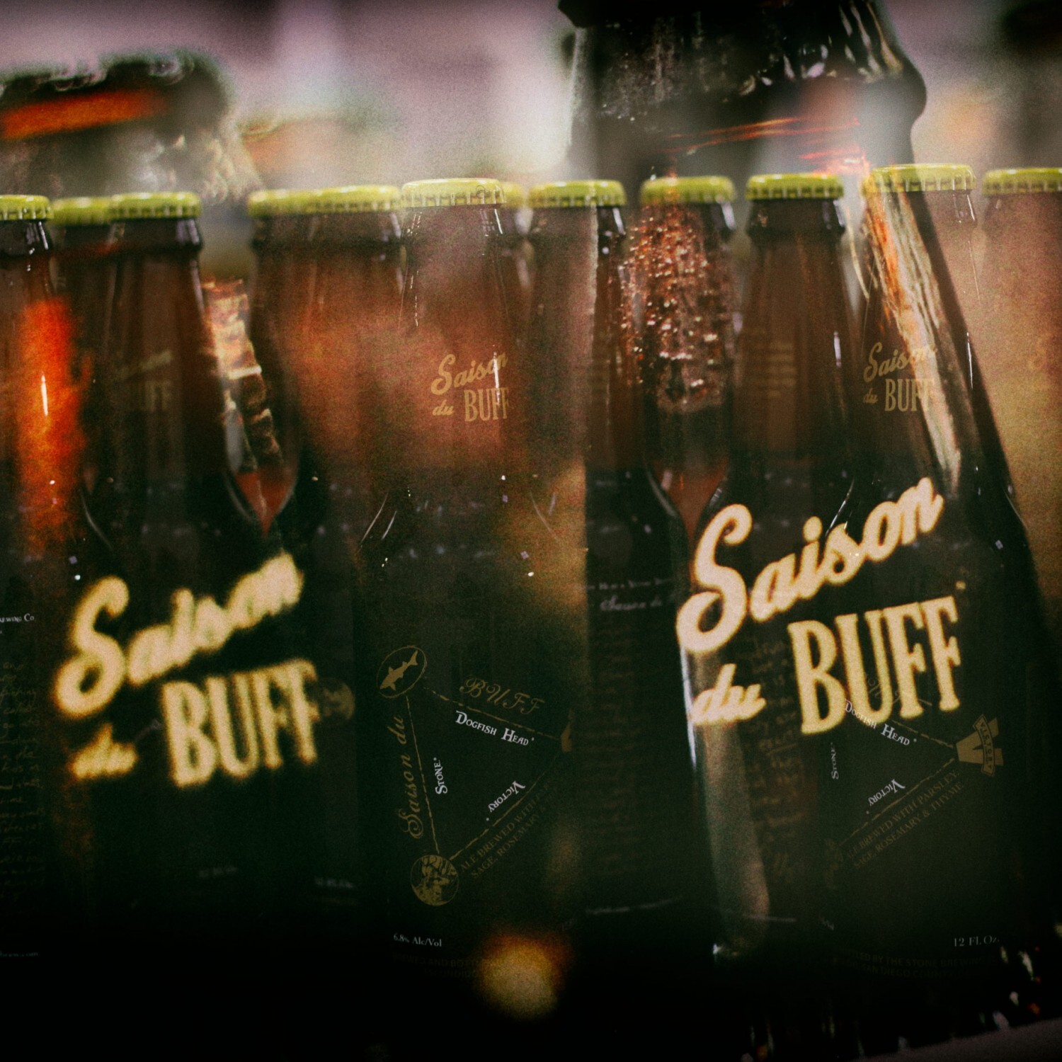 Dogfish Head Saison Du Buff Bottle