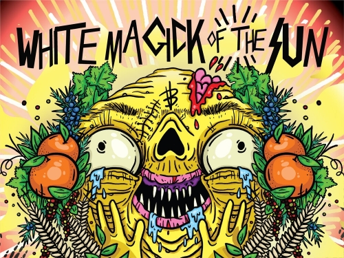 Voodoo Brew White Magick Bottle