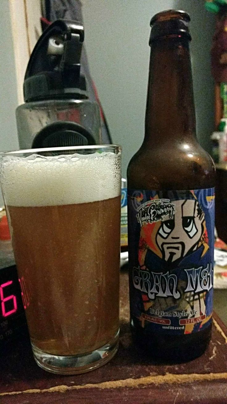 Voodoo Brew Gran Met Bottle