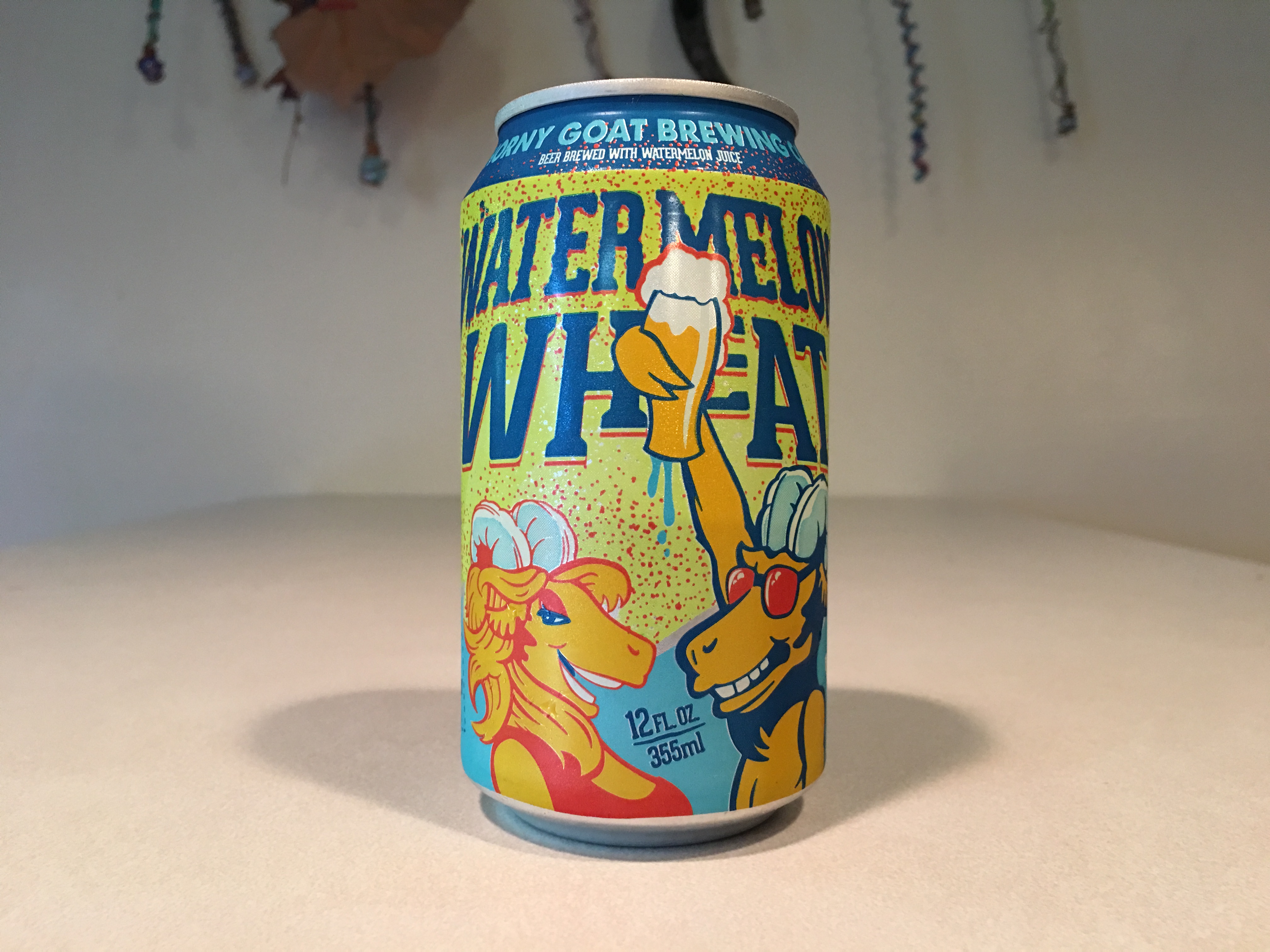 Honey Goat Brew Watermelon 6 Pack Cans