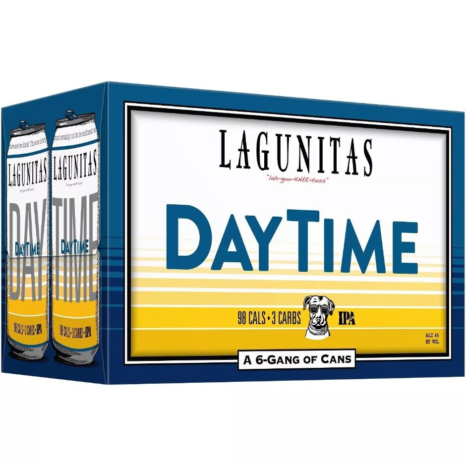 Lagunitas Daytime Ale 6 Pack Bottles