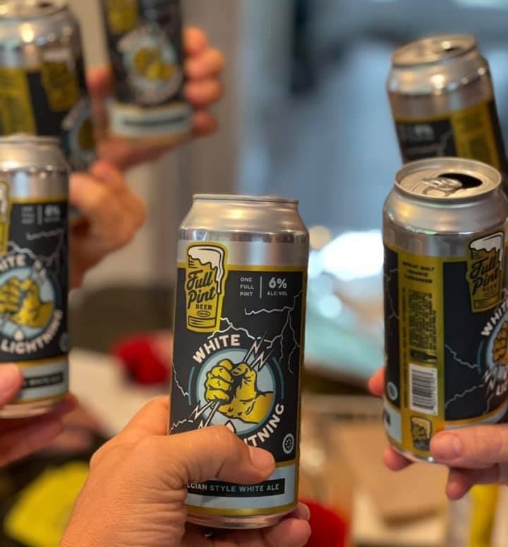 Full Pint Brew White Lightning 6 Pack Bottles