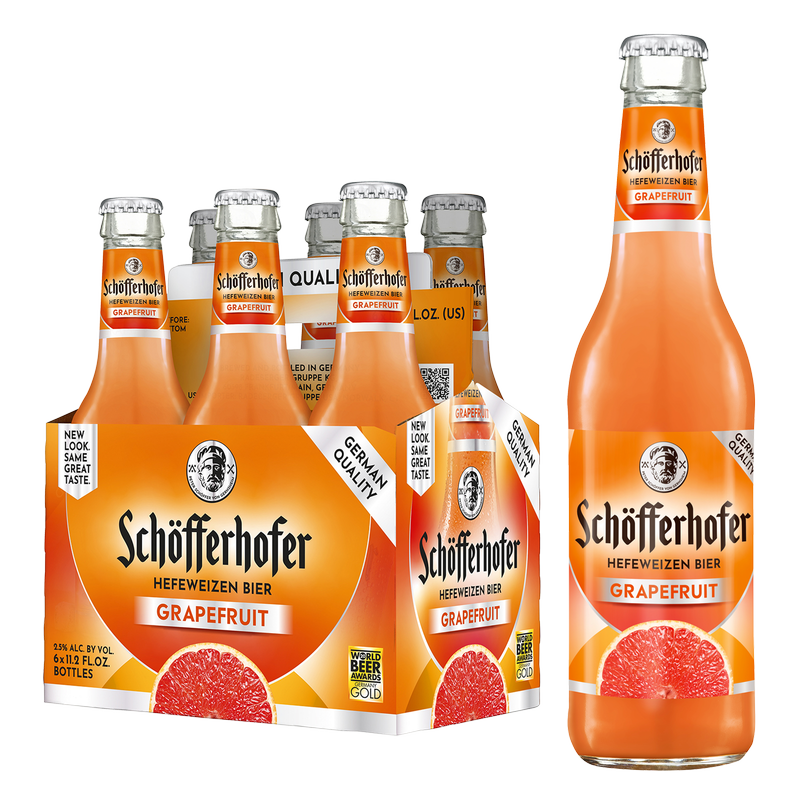 Schofferhofer Grapefruit 6 Pack Bottles
