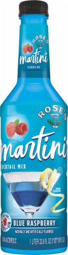 Rose's Blue Raspberry