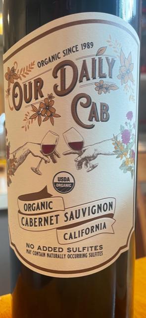 Our Daily Red Cabernet Sauvignon