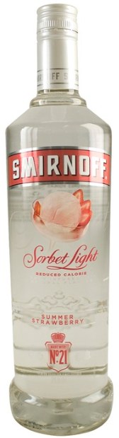 Smirnoff Sorbet Light Summer Strawberry