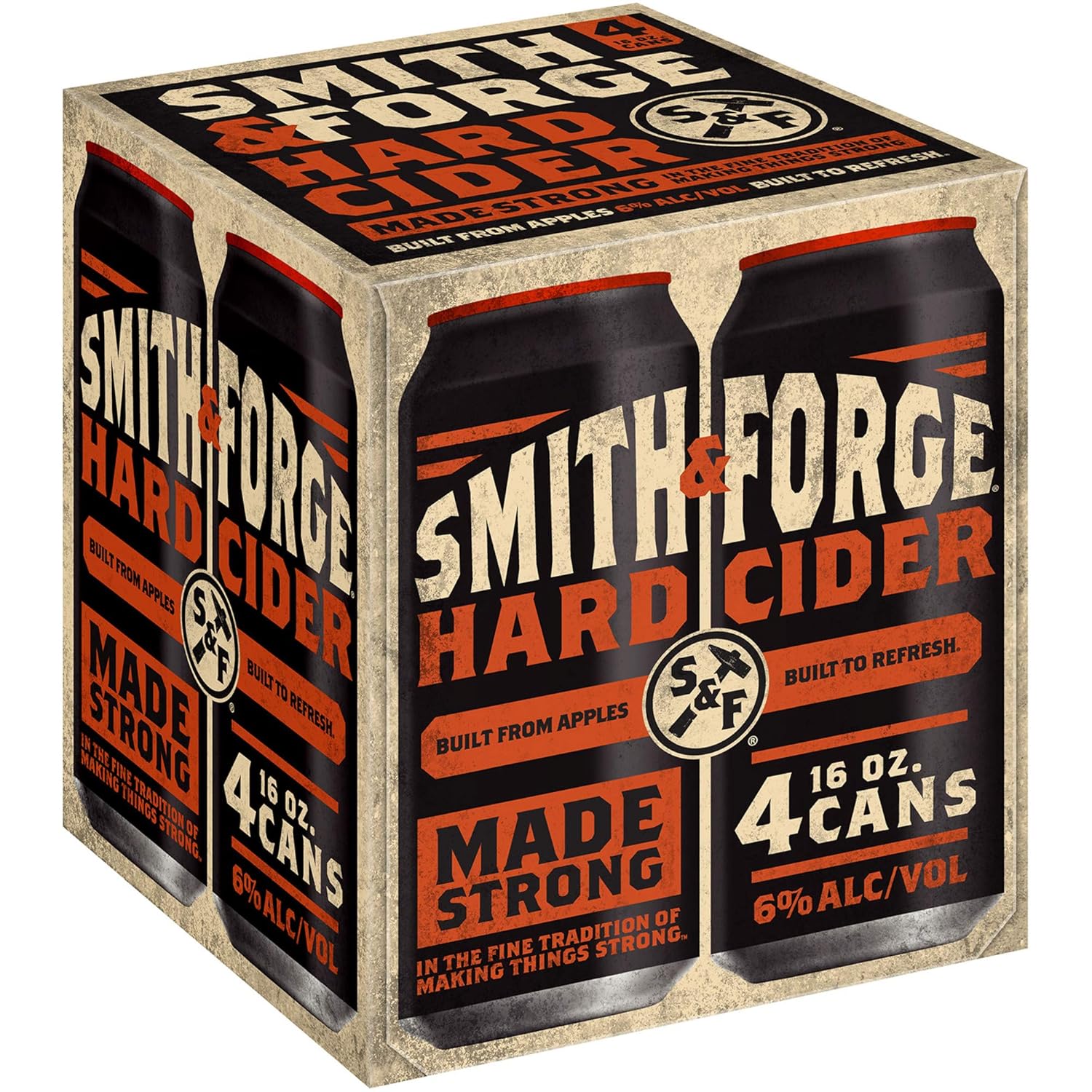 Smith And Forge Cider 4 Pack Cans