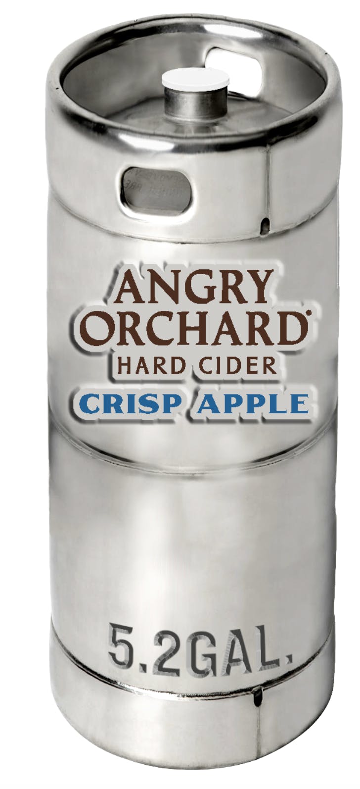 Angry Orchard Crisp Apple 1/6 Keg