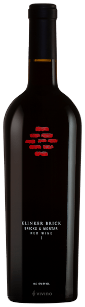 Klinker Brick Mortar Red Blend