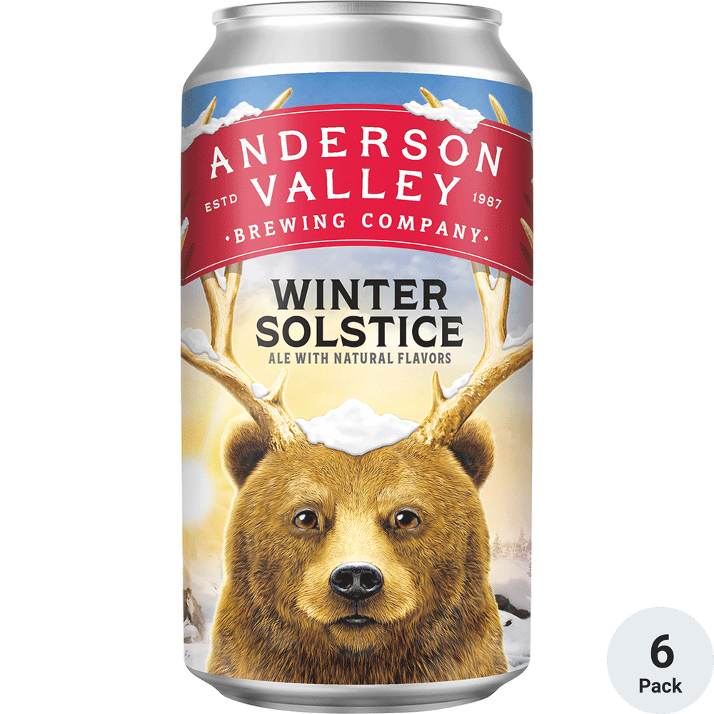 Andersn Valey Win Slst/Pu/Sum 6 Pack Bottles