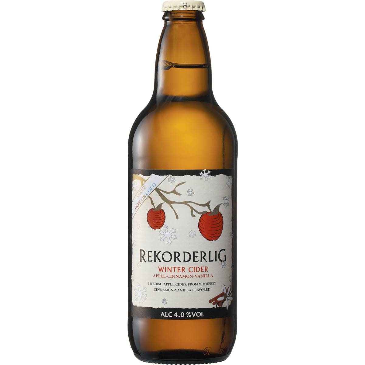 Rekorderlig Spiced Apple Bottle