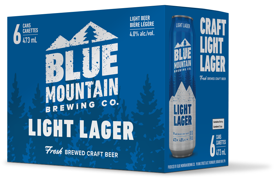 Blue Montain Light Out 6 Pack Bottles