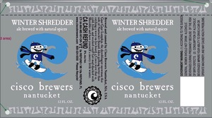 Cisco Winter Shredder 12 Pack Cans