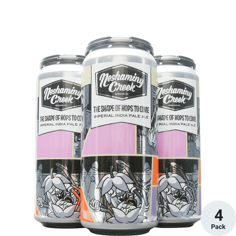 Neshaminy Shape Of Hop To Come 4 Pack Cans