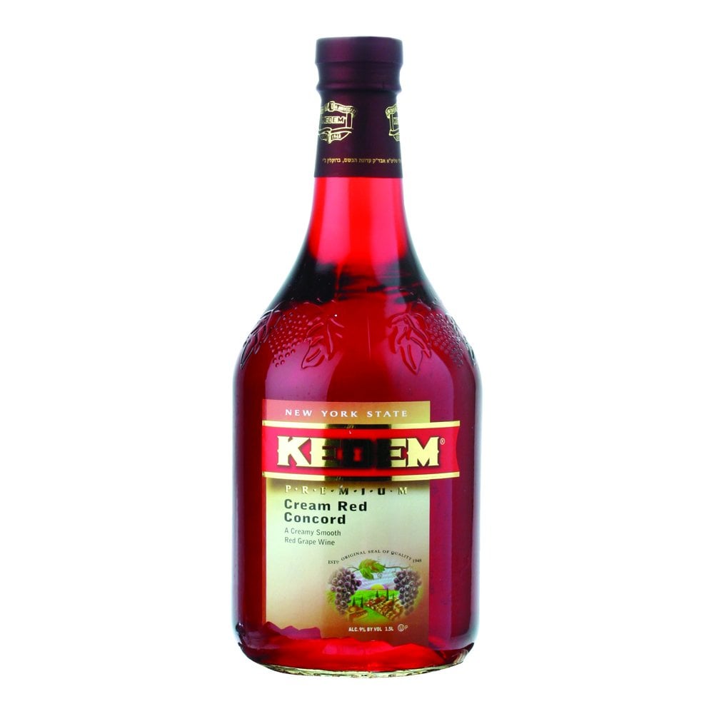 Kedem Cream Concord Red
