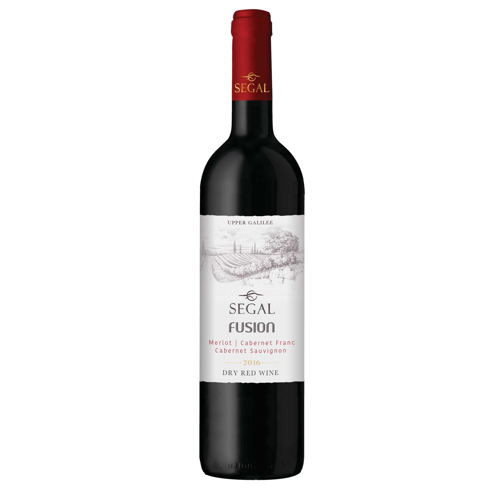 Segal's Fusion Red Blend