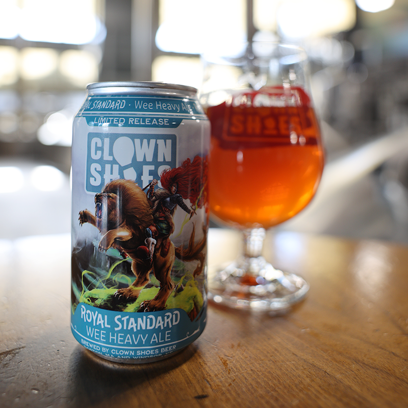 Clown Shoes Royal Standard Bottle