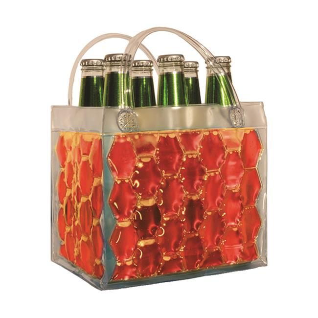 Bella Vita Red Insulated Chill Bags