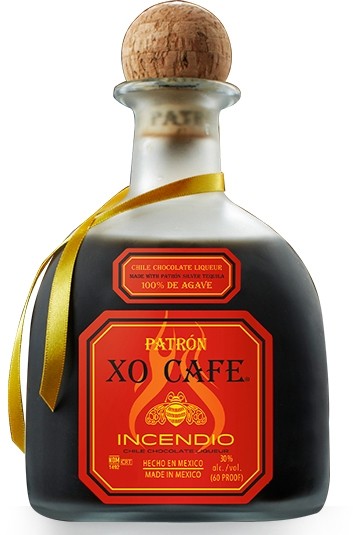Patron XO Cafe Incendio