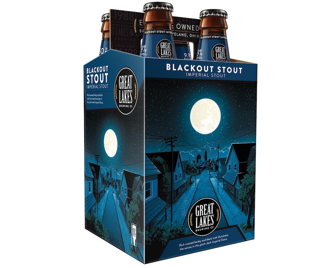 Grt Lake Black Out 4 Pack Bottles