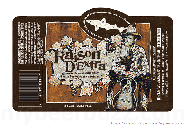 Dogfish Head Raison D'extra 4 Pack Bottles