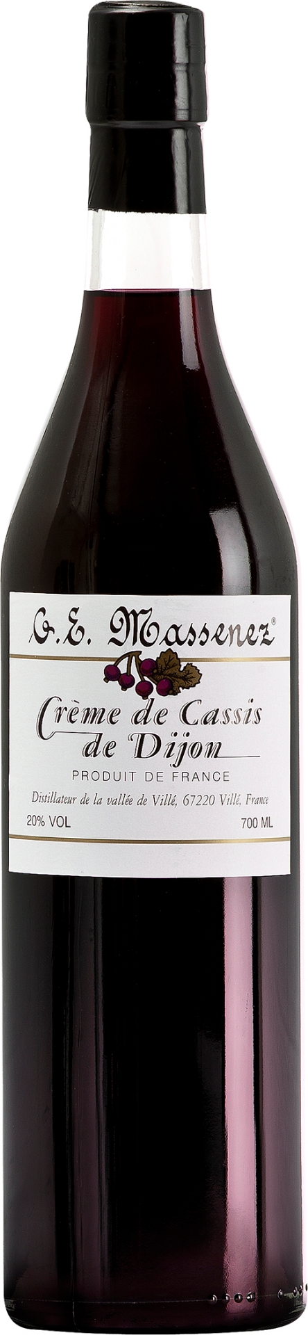 G. E. Massenez Creme De Cassis