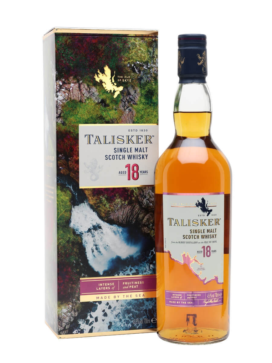 Talisker 18 Years Isle Of Skye Single Malt