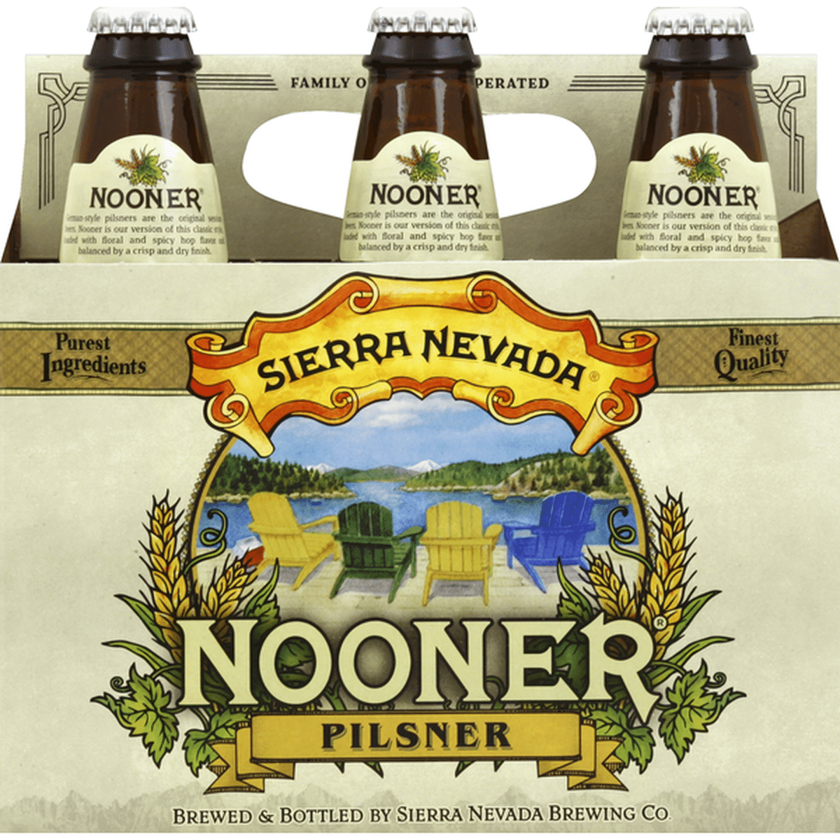 Sierra Nevada Nooner Pilser 12 Pack Cans