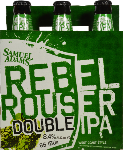 Sa Rebel Rouser Double IPA 6 Pack Bottles
