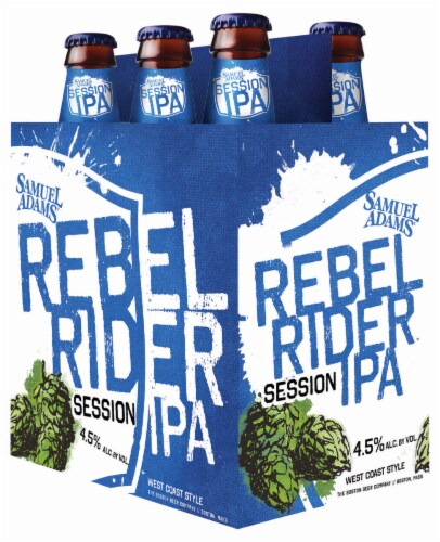 Sa Rebel Rider IPA 6 Pack Bottles