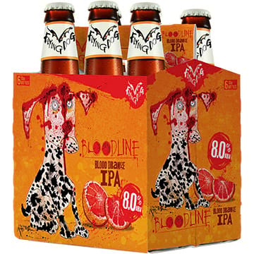 Flying Dog Bloodline IPA 6 Pack Bottles