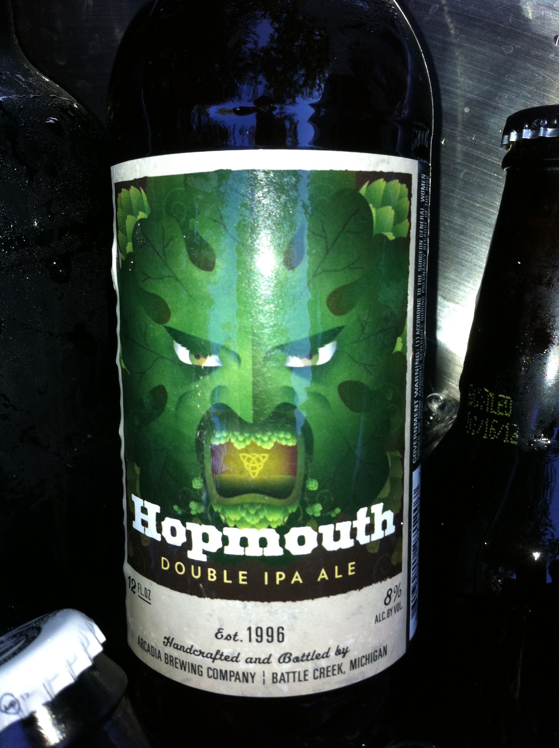 Arcadia Ales Hopmouth 4 Pack Bottles