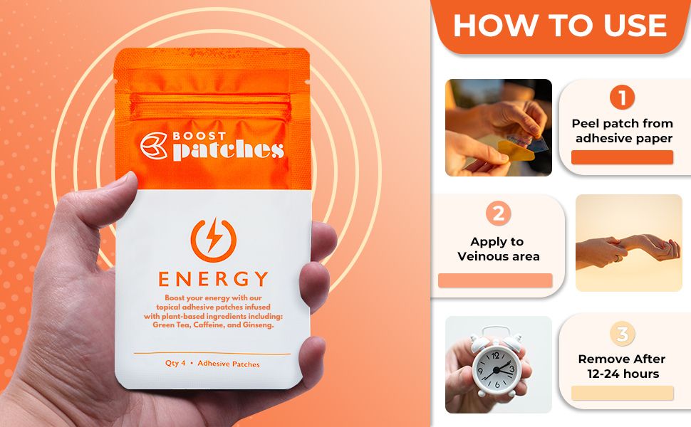 Ntrisiq Energy Patch 6 Pack