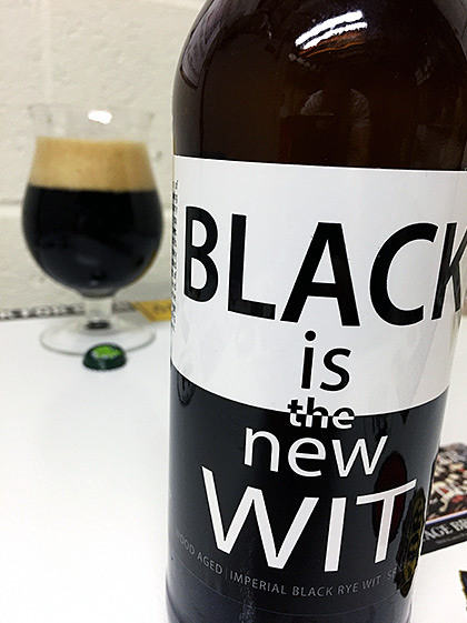 Terrapin Black Is The New Wit Bottles